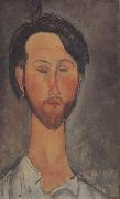 Amedeo Modigliani Leopold Zborowski (mk38) oil painting on canvas
